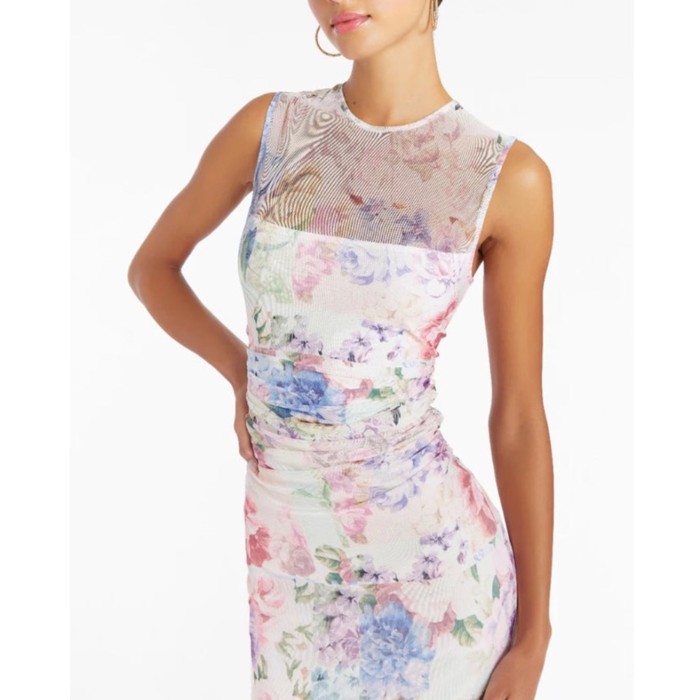 Amanda Uprichard Lyle Midi Dress